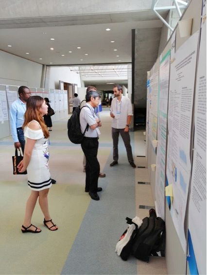 Participación del 39º simposio internacional