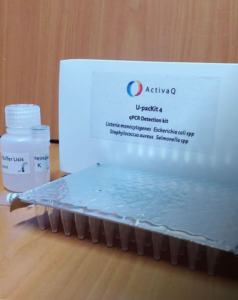 U-PacKit 1-4 qPCR Detection